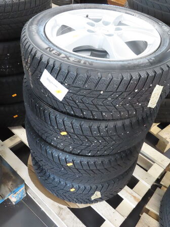 4 stk. Alufælge 205/55R16