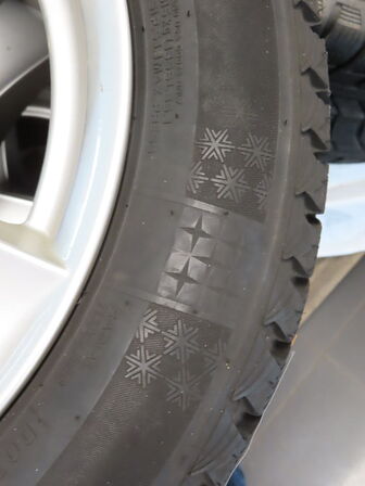 4 stk. Alufælge 205/55R16