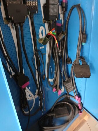 El-skab 2. (3 billeder)