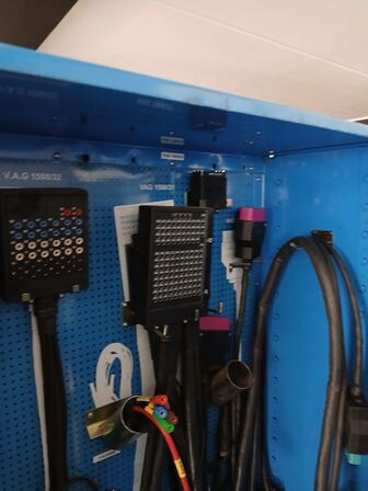 El-skab 2. (3 billeder)