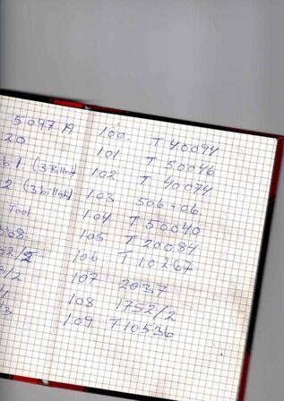 Billeder til lots fra nr. 1001 og frem