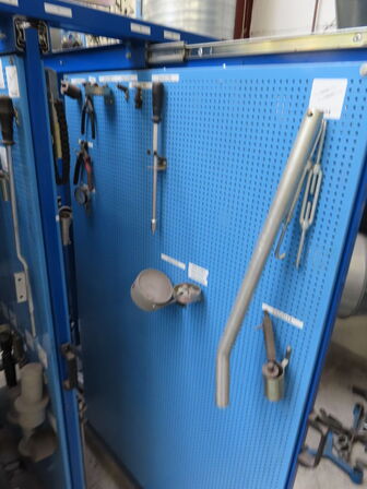 Specialværktøj på tavler til VW/Audi (Selvnedtag)