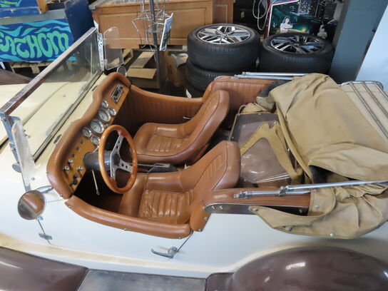 Mercedes-Benz Gazelle Replica