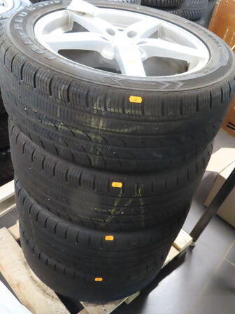 4 stk. Alufælge 235/50R18