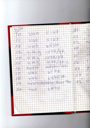 Billeder til lots fra nr. 1001 og frem