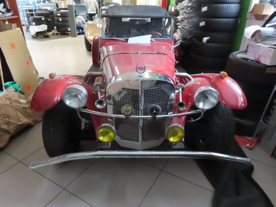 Mercedes-Benz Gazelle Replica