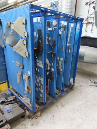 Specialværktøj på tavler til VW/Audi (Selvnedtag)