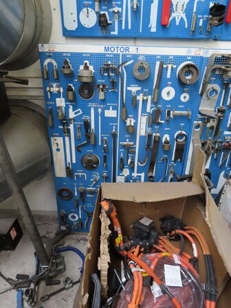 Specialværktøj på tavler til VW/Audi (Selvnedtag)