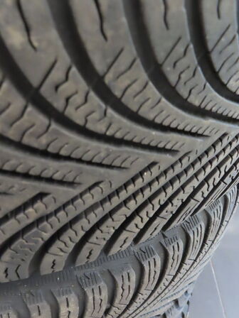 4 stk. Alufælge 215/60R16