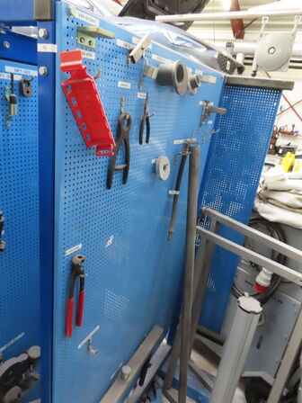 Specialværktøj på tavler til VW/Audi (Selvnedtag)