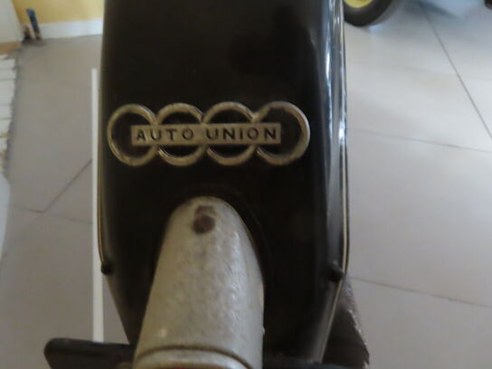 Vetaranmotorcykel DKW årgang 1953