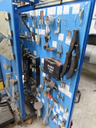 Specialværktøj på tavler til VW/Audi (Selvnedtag)