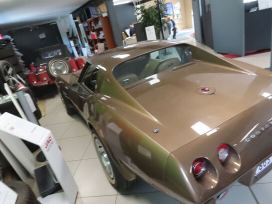 Chevrolet Corvette Stingray årgang 1975