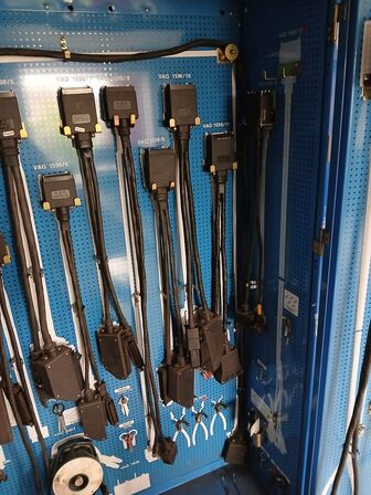 El-skab 1. (3 billeder)