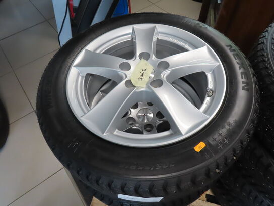 4 stk. Alufælge 205/55R16
