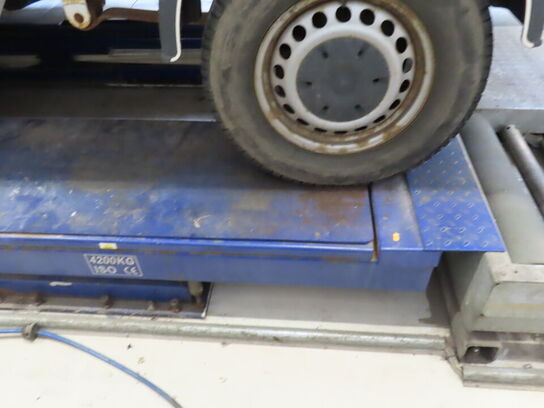 Lift 4.200 kg med slisker (Rullefelt medfølger IKKE)