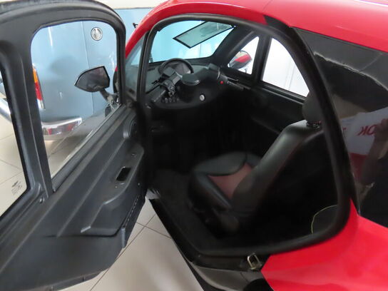 3-Hjulet elektrisk kabinescooter MOTOCR