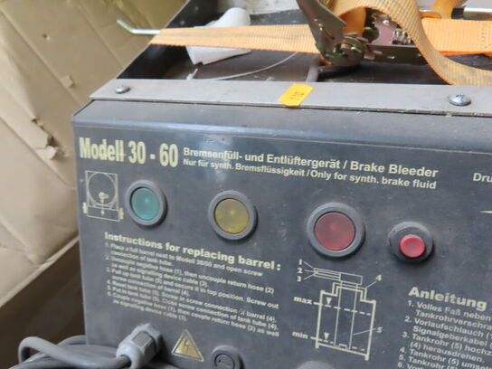 Bremseservice apperat