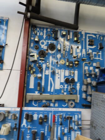 Specialværktøj på tavler til VW/Audi (Selvnedtag)