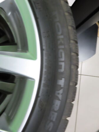 4 stk. Alufælge 225/45R18