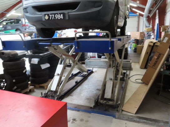 Lift 4.200 kg med slisker (Rullefelt medfølger IKKE)