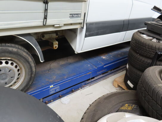 Lift 4.200 kg med slisker (Rullefelt medfølger IKKE)