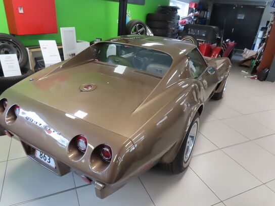 Chevrolet Corvette Stingray årgang 1975