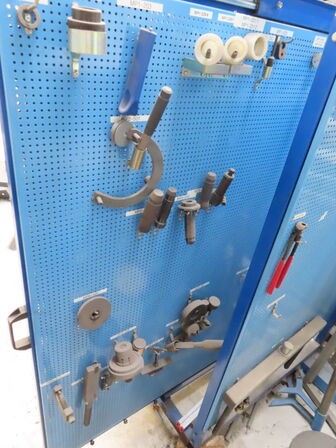 Specialværktøj på tavler til VW/Audi (Selvnedtag)