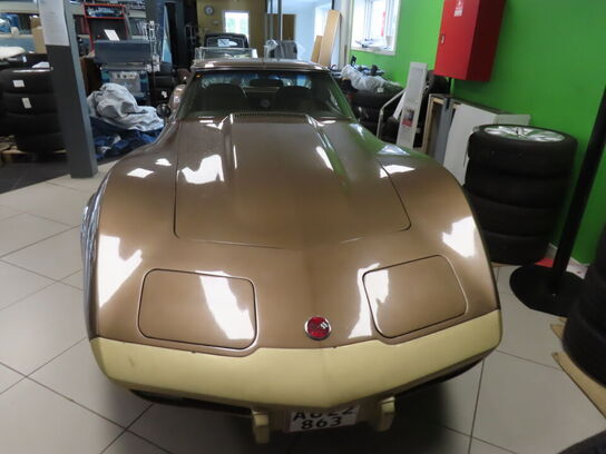 Chevrolet Corvette Stingray årgang 1975