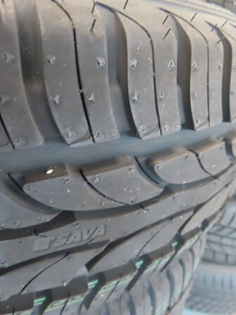 4 stk. Stålfælge 195/60R15