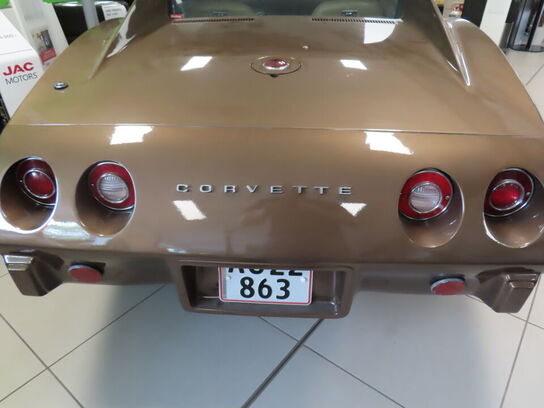 Chevrolet Corvette Stingray årgang 1975