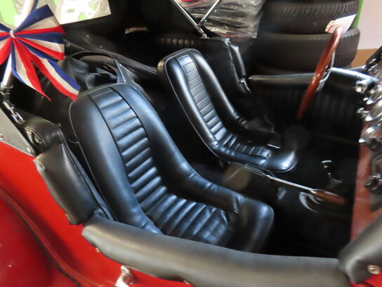 Mercedes-Benz Gazelle Replica