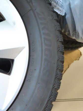 4 stk. Alufælge 205/60R16