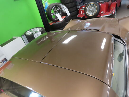 Chevrolet Corvette Stingray årgang 1975