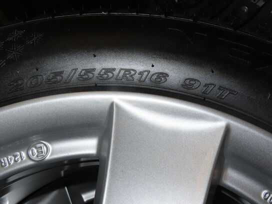 4 stk. Alufælge 205/55R16