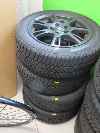 4 stk. Alufælge 205/55R16