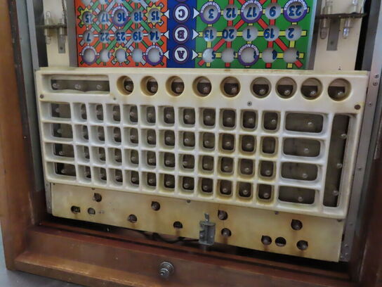 Bally Bingo maskine