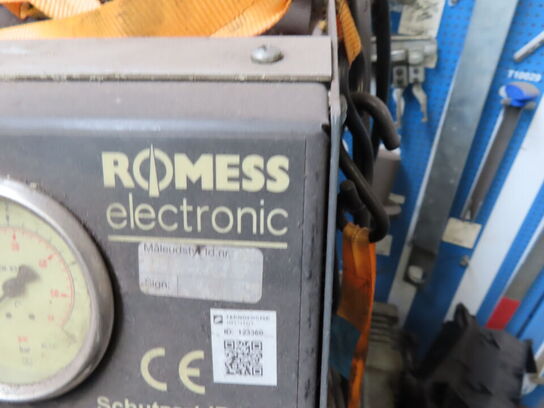 Bremseservice apperat