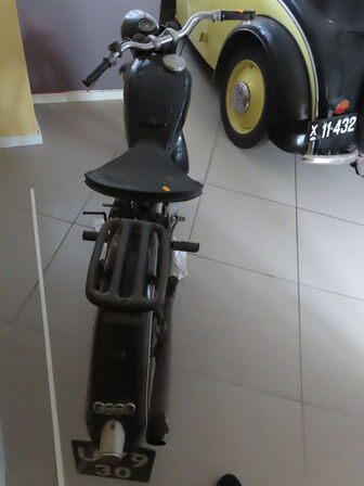 Vetaranmotorcykel DKW årgang 1953