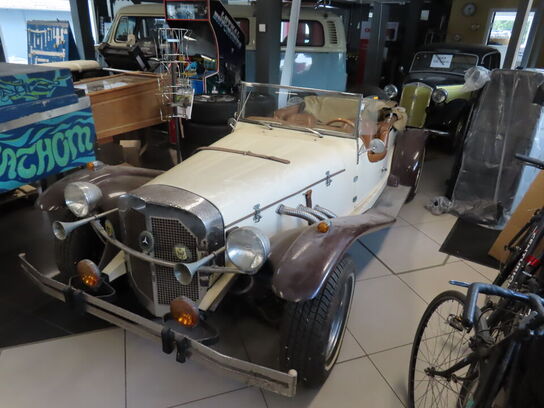 Mercedes-Benz Gazelle Replica