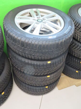 4 stk. Alufælge 205/60R16