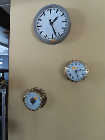 Samling af diverse ure