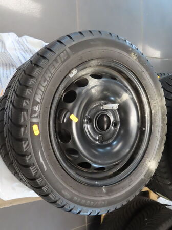 4 stk. Stålfælge 165/65R14