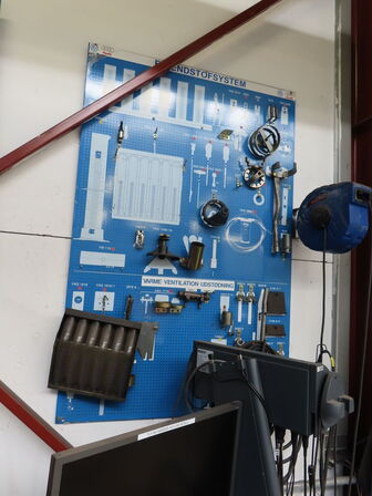 Specialværktøj på tavler til VW/Audi (Selvnedtag)