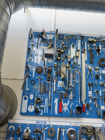 Specialværktøj på tavler til VW/Audi (Selvnedtag)