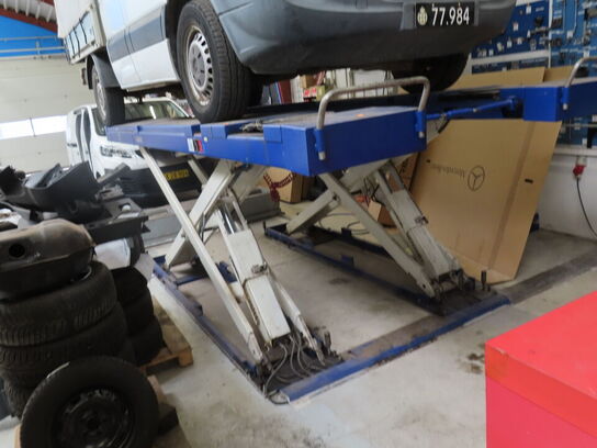 Lift 4.200 kg med slisker (Rullefelt medfølger IKKE)