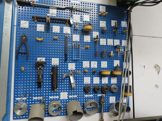 Specialværktøj på tavler diverse