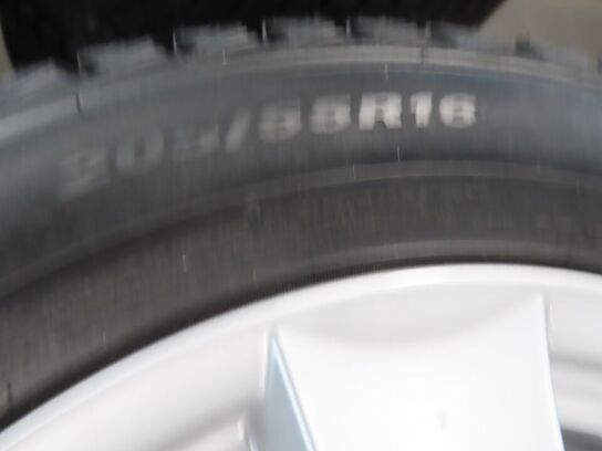 4 stk. Alufælge 205/55R16