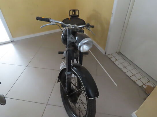 Vetaranmotorcykel DKW årgang 1953