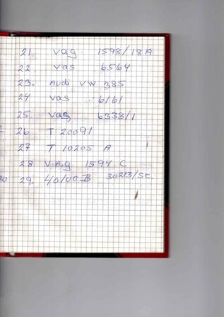 Billeder til lots fra nr. 1001 og frem